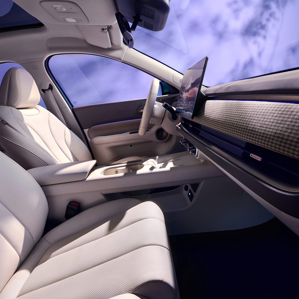Interior (Overseas model shown) Image