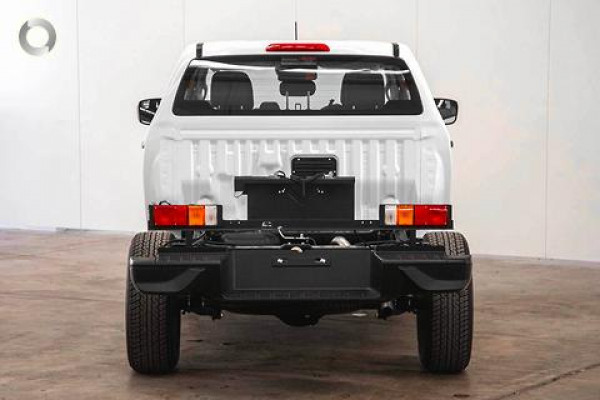 2026 MY25.5 Isuzu D-MAX RG SX High Ride Cab Chassis Image 6