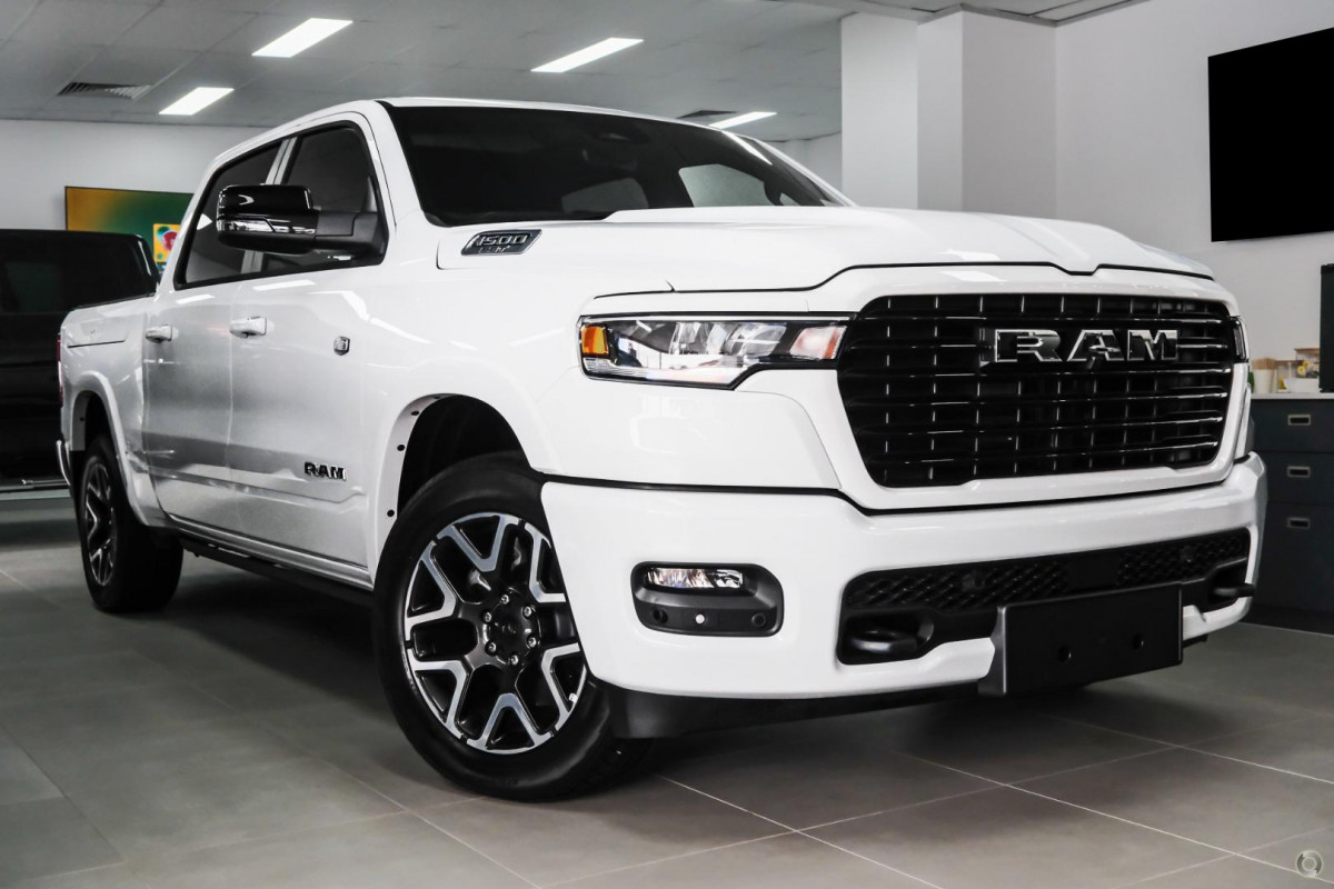2025 Ram 1500 DT Laramie Sport Hurricane SO RamBox Ute