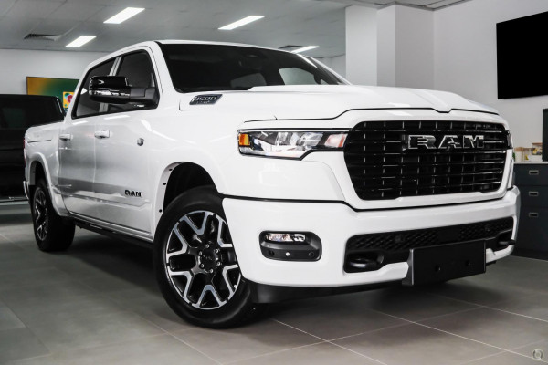 2025 Ram 1500 DT Laramie Sport Hurricane SO RamBox Ute