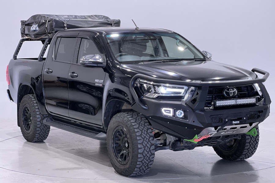 Used 2020 Toyota HiLux SR5 66410 Geebung Used Cars, QLD