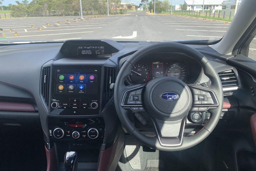 2025 Subaru Forester FWSTIA 2.5i SUV Image 13