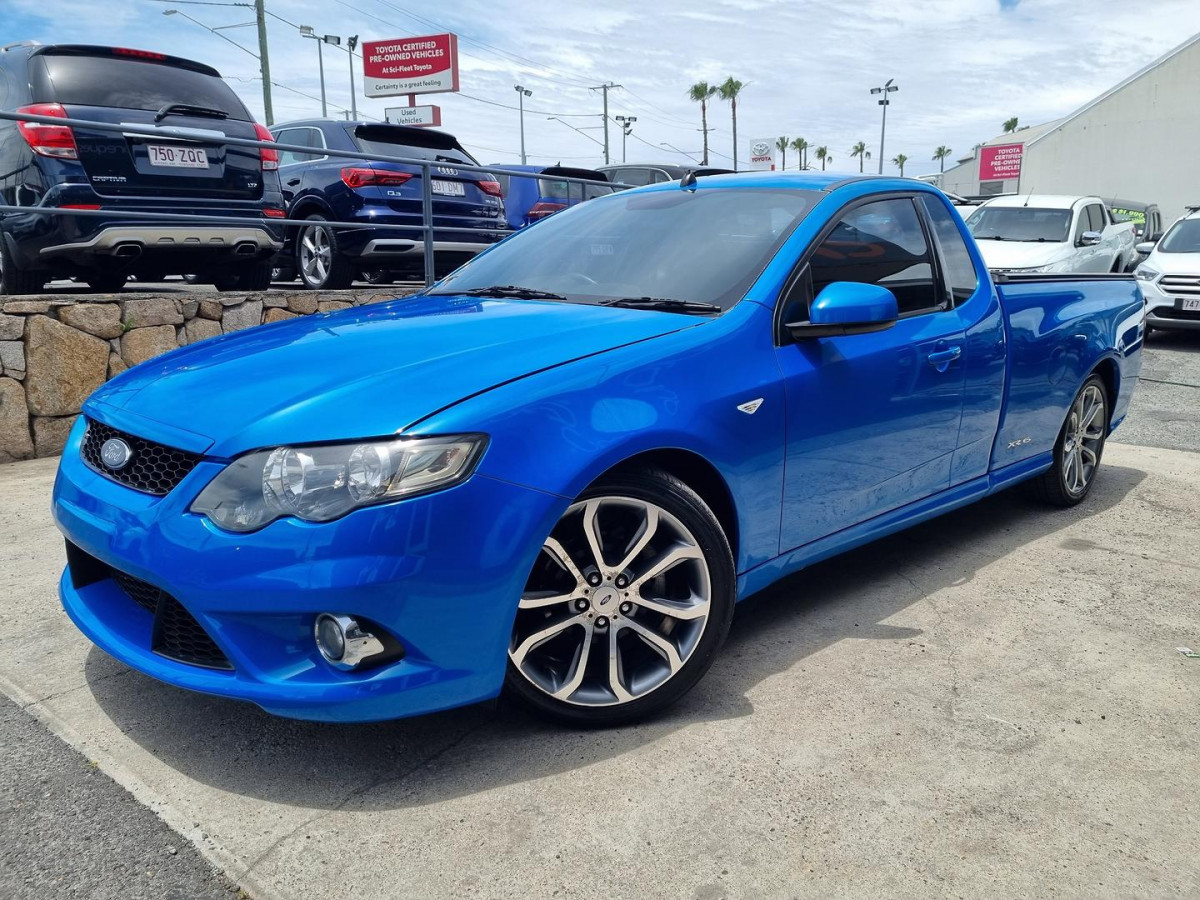 Used 2010 Ford Falcon Ute XR6 #8358 Kedron, QLD | Auto Request