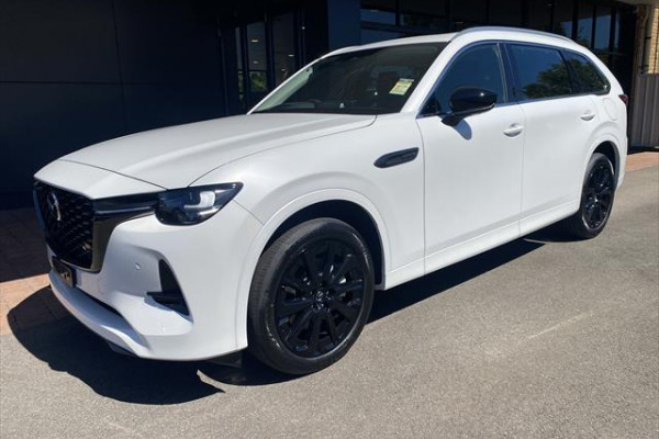 2025 MY24 Mazda CX-80 KL G40e GT SUV Image 5