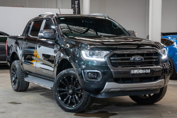 Ford Ranger Wildtrak PX MkIII