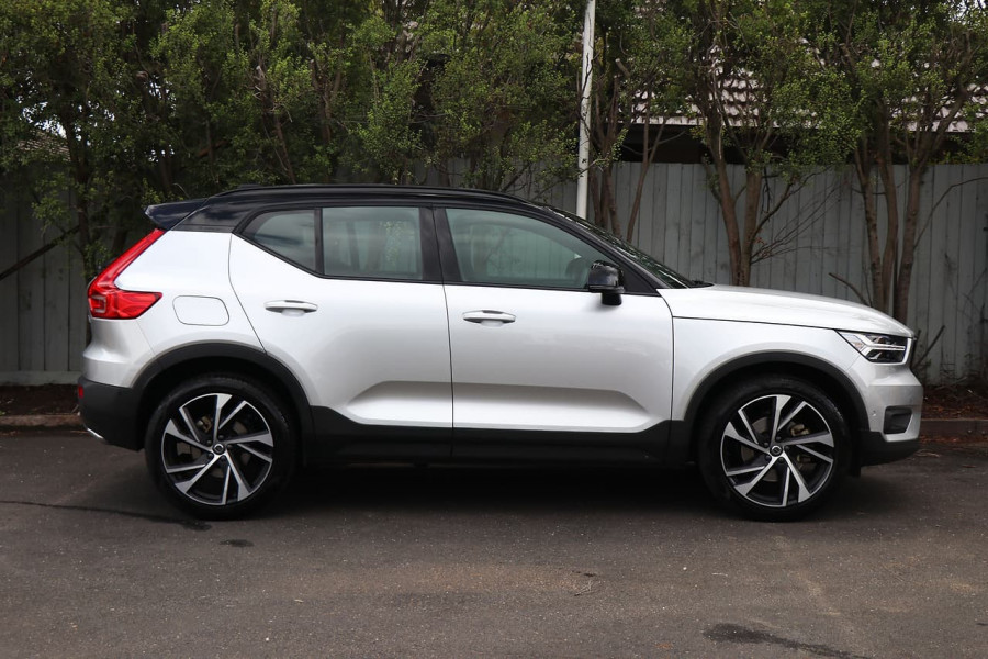 2019 Volvo Xc40 (No Series) MY19 T5 R-Design Suv Image 5