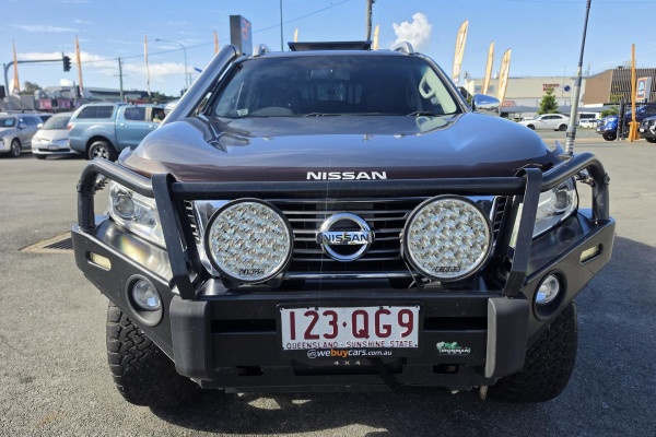 2016 Nissan Navara D23 ST-X Ute Image 4