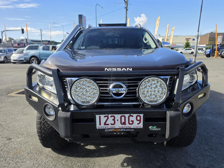 2016 Nissan Navara D23 ST-X Ute Image 4