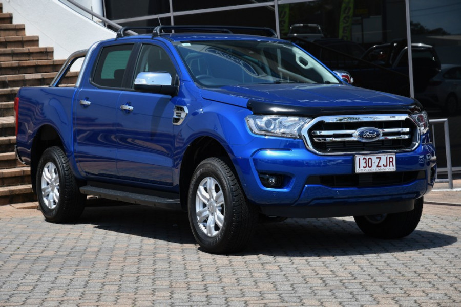 2019 MY19.75 Ford Ranger PX MkIII 2019.7 XLT Dual cab