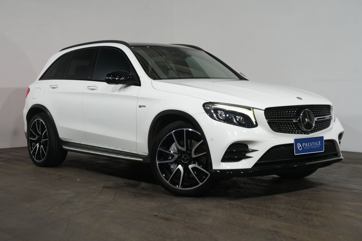 2019 Mercedes-Benz GLC-Class 43 SUV