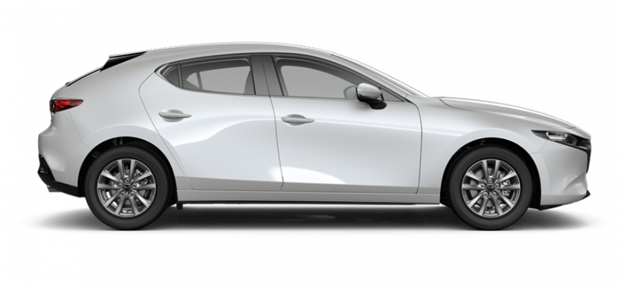 2026 Mazda 3 BP Series G20 Pure Hatch Image 2