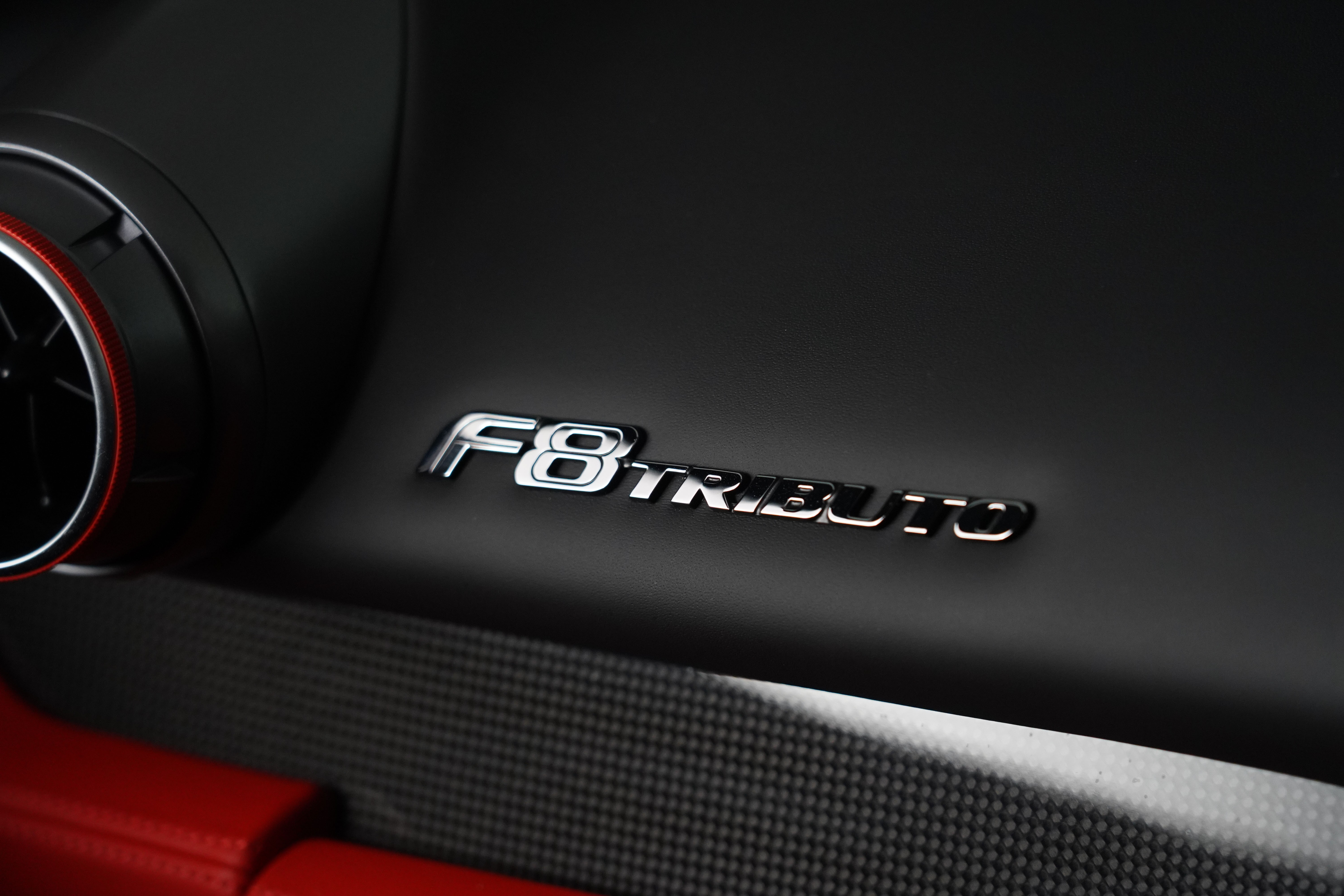 2020 Ferrari F8 Tributo Coupe Image 35