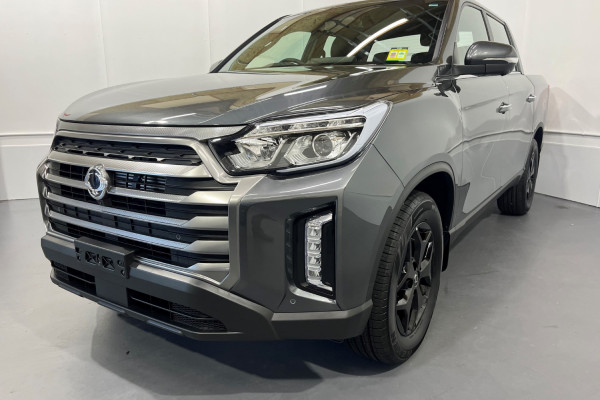 2024 SsangYong Musso Q261 MY24 Ultimate Ute