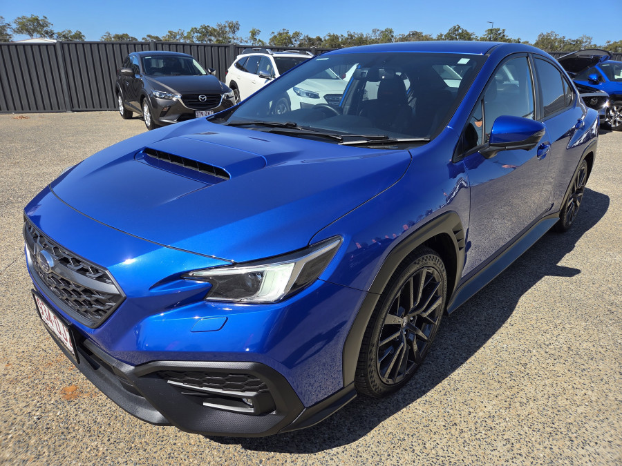 2022 Subaru WRX VB RS Sedan Image 7