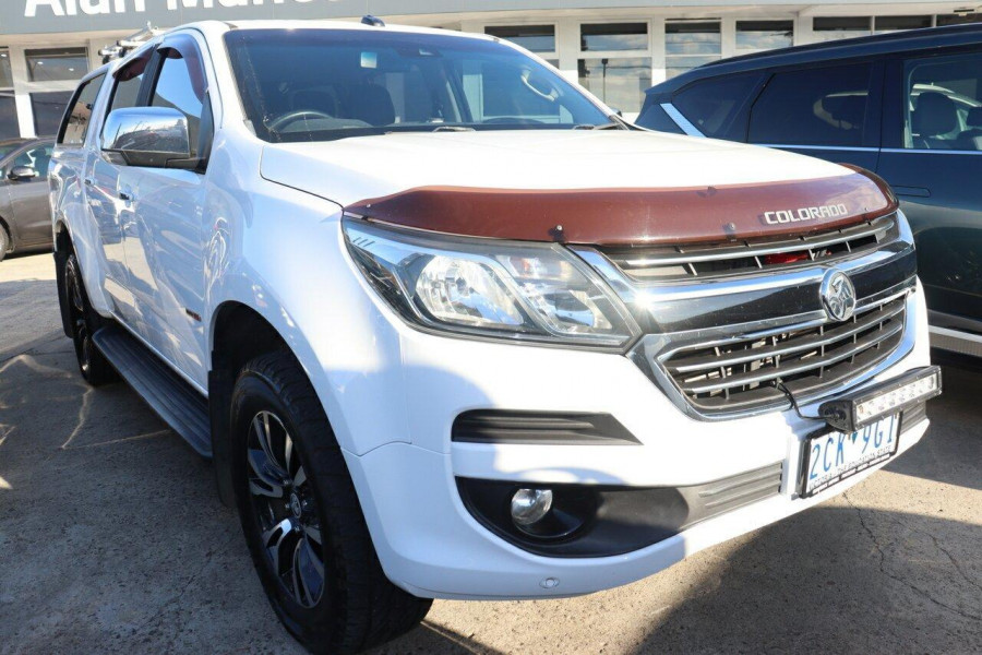2018 Holden Colorado RG LS Crew Cab Chassis Image 6
