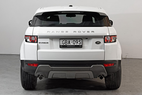 2013 MY13.5 Land Rover Range Rover Evoque L538 SD4 Pure SUV image 5
