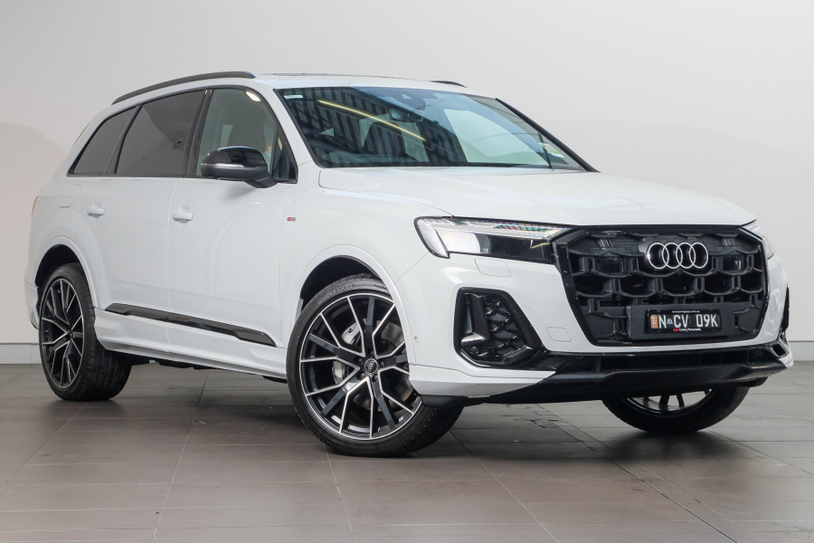 2026 MY25 Audi Q7 4M TDI 210kW S line SUV