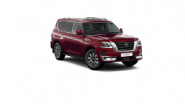 2025 Nissan Patrol Y62 Series 5 Ti-L SUV image 4