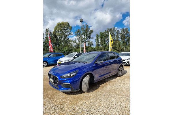 2021 Hyundai i30 PD.V4 N Line Hatch