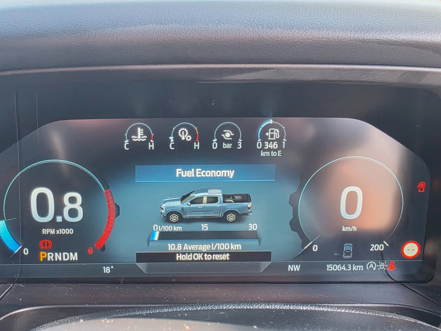 2024 MY24.5 Ford Ranger P703 Platinum Ute Image 14