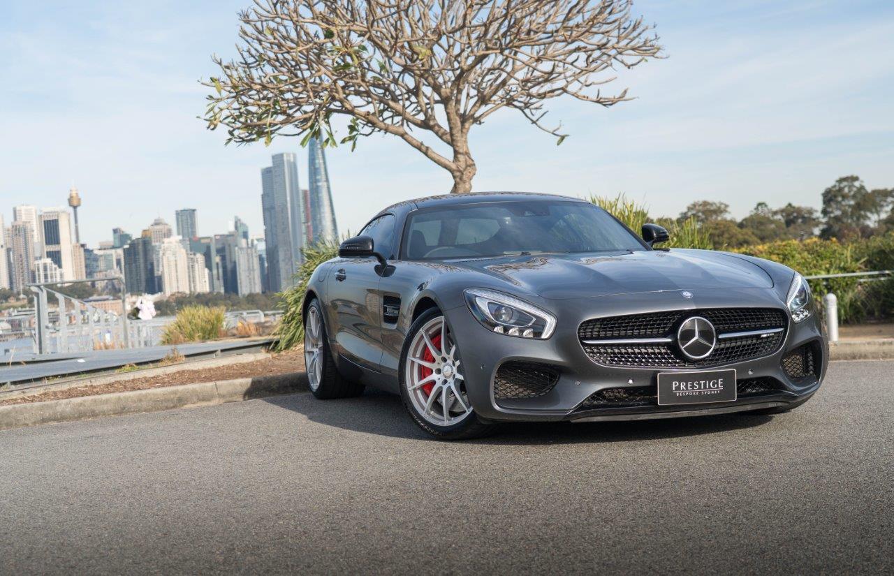 2016 Mercedes-Benz AMG GT S Coupe Image 1