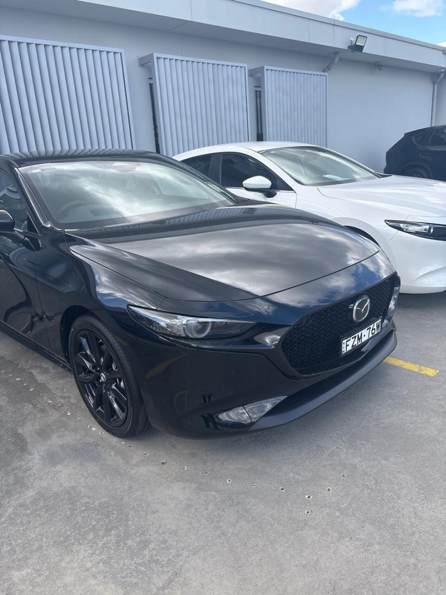 2026 Mazda 3 BP Series G25 GT Hatch Image 11