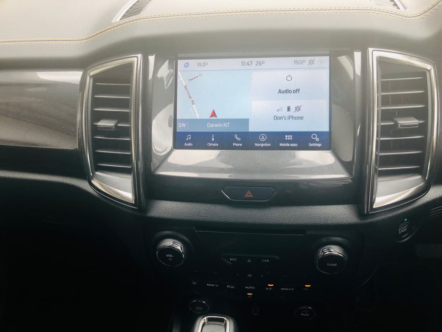 2019 MY20.25 Ford Ranger Utility Image 17