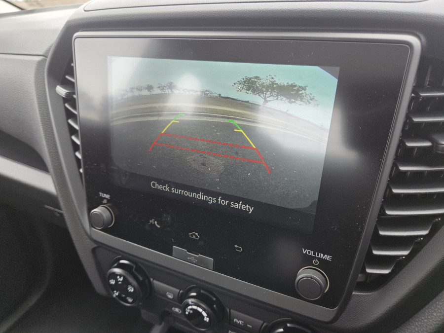 2026 Isuzu D-MAX RG SX Cab Chassis Image 14