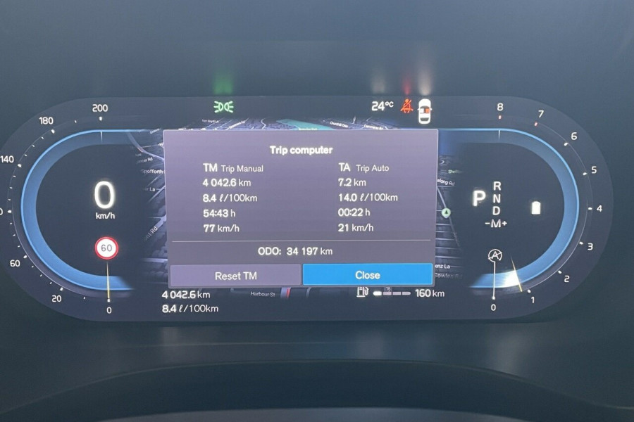 2021 MY22 Volvo XC60 UZ B6 R-Design SUV Image 22