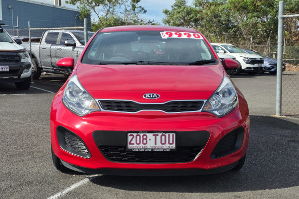 2013 Kia Rio UB S Hatch Image 3