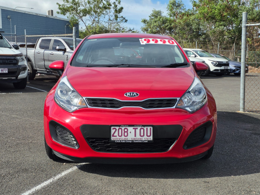 2013 Kia Rio UB S Hatch Image 3