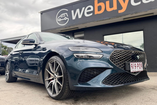 2022 Genesis G70 IK.V2  Sedan Image 3