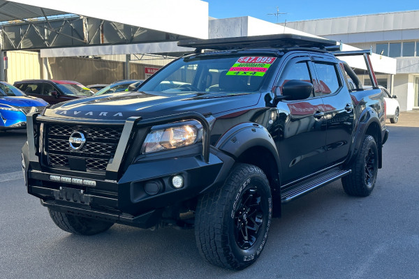 2022 MY22.5 Nissan Navara D23 SL Warrior Ute