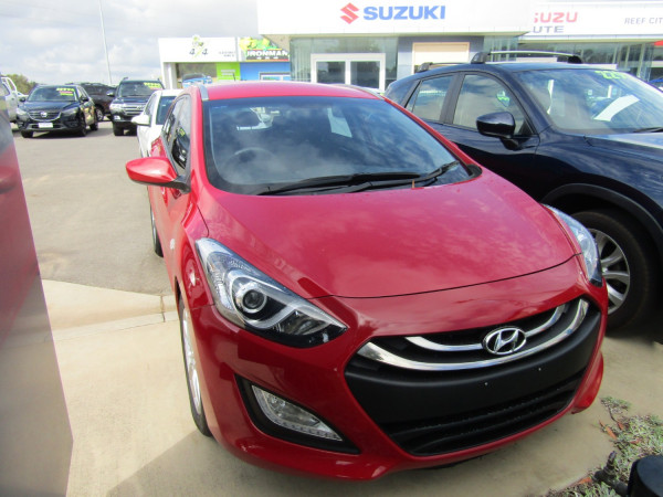 2012 Hyundai I30 GD ACTIVE Hatchback