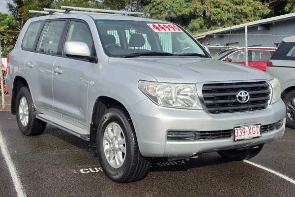 2011 MY10 Toyota LandCruiser VDJ200R GXL SUV Image 2