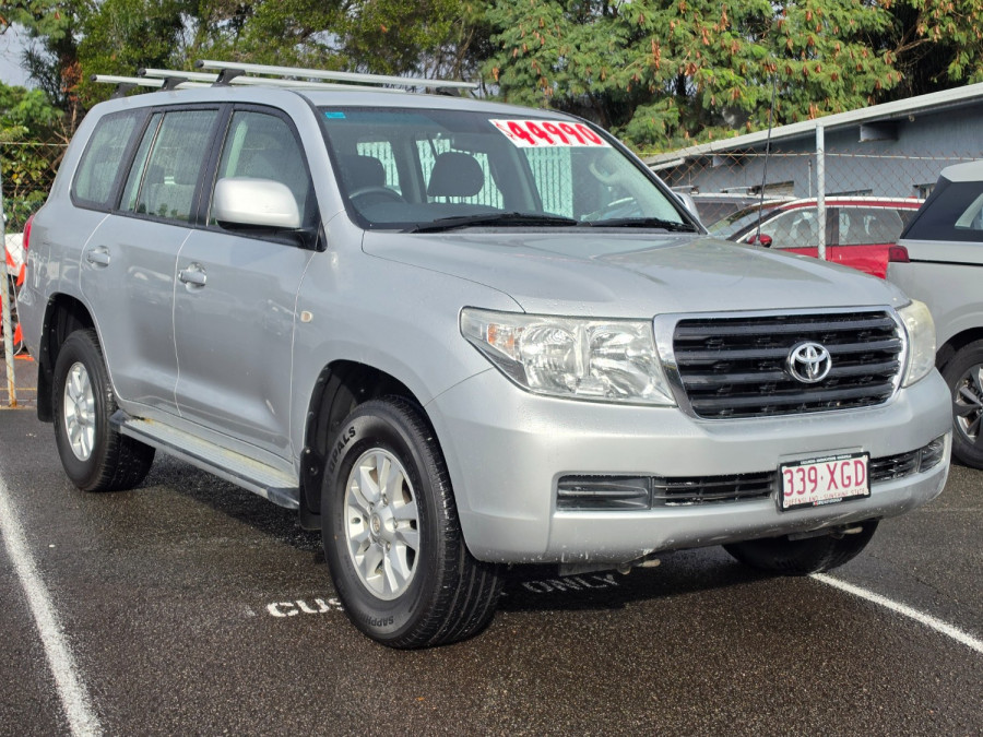 2011 MY10 Toyota LandCruiser VDJ200R GXL SUV Image 2