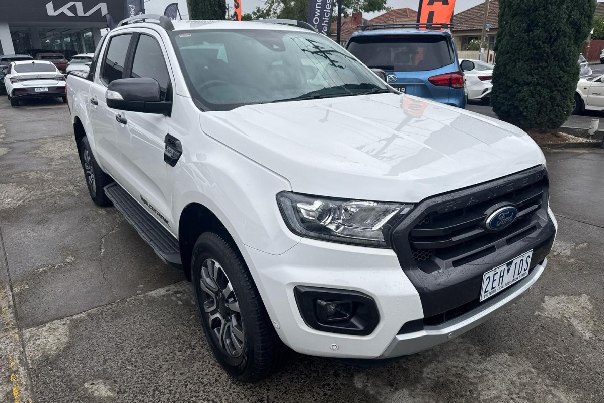 2019 MY19.75 Ford Ranger PX MkIII Wildtrak Ute