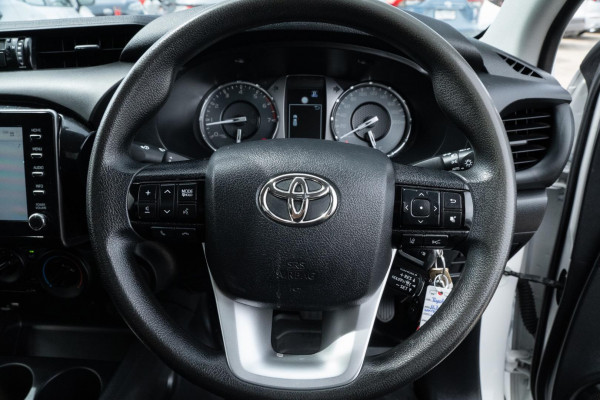 2023 Toyota HiLux TGN121R WorkMate Single-Cab Image 15