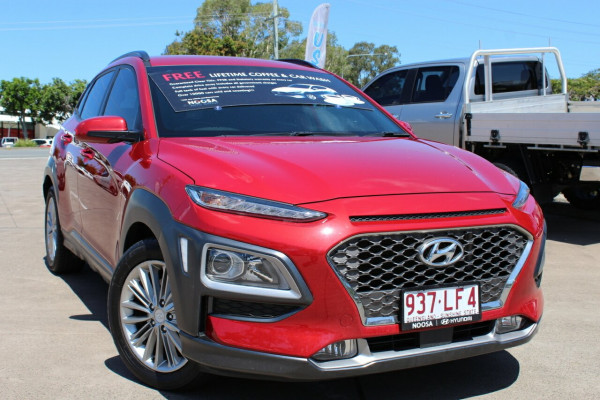 2017 Hyundai Kona OS MY18 Elite D-CT AWD Wagon