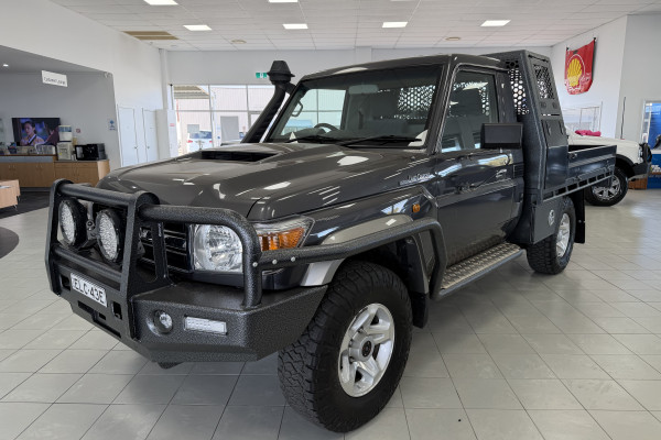 2020 Toyota LandCruiser VDJ79R GXL Single-Cab Cab-Chassis Image 3