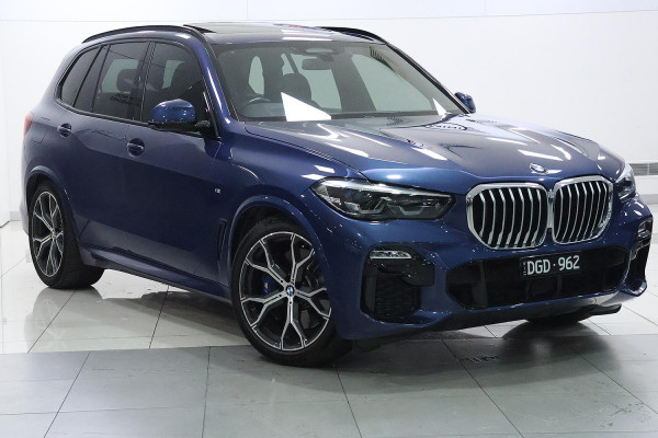 2019 BMW X5 G05 xDrive40i SUV image 2