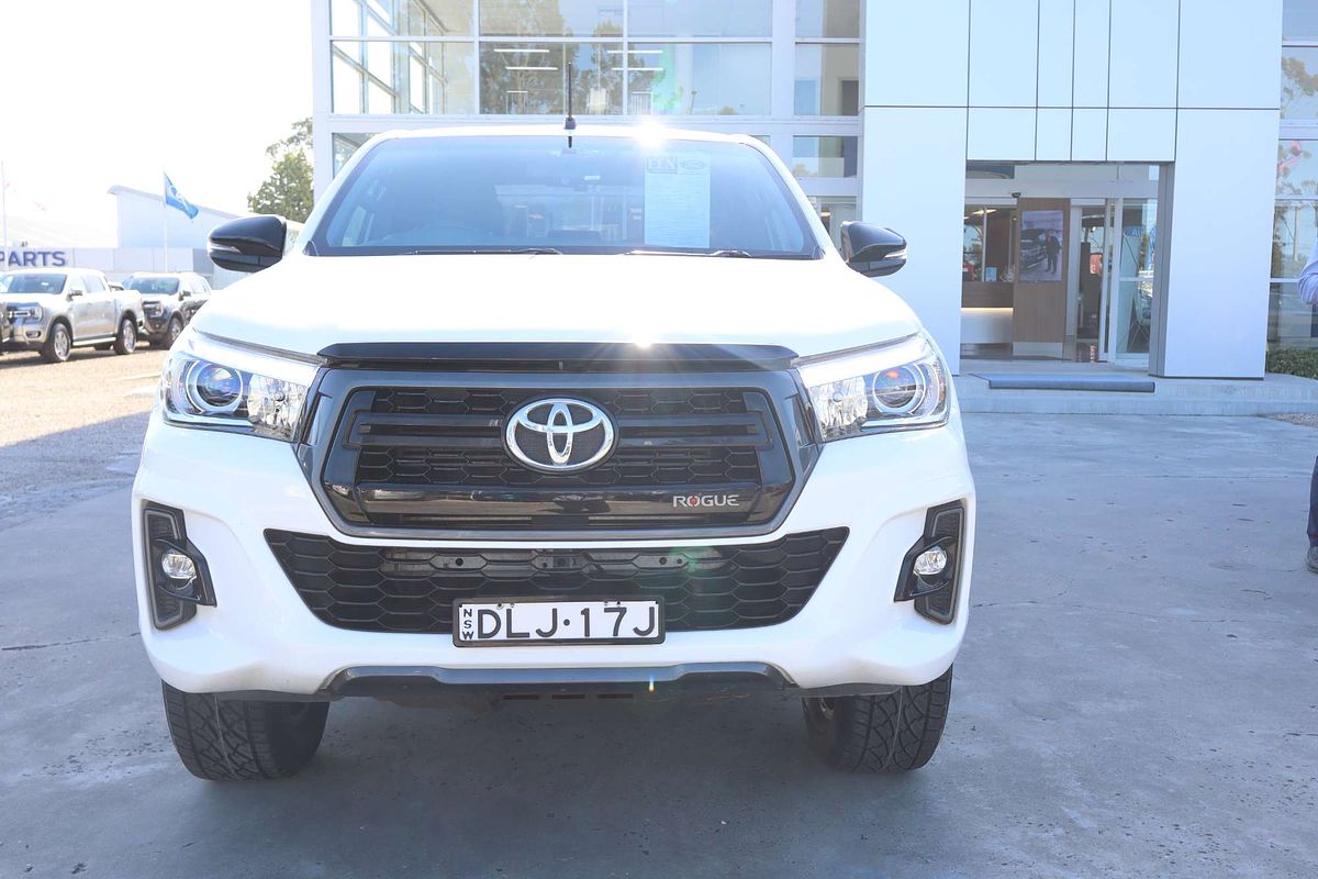 2019 Toyota HiLux  Rogue Dual Cab Ute