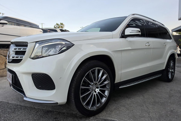 2016 Mercedes-Benz GLS-Class X166 GLS350 d Sport SUV Image 3