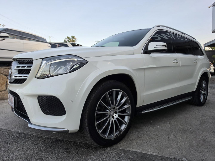 2016 Mercedes-Benz GLS-Class X166 GLS350 d Sport SUV Image 3