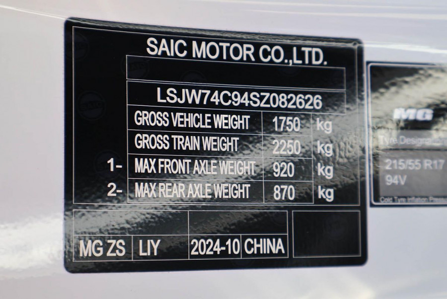2024 MG ZST Essence SUV Image 17