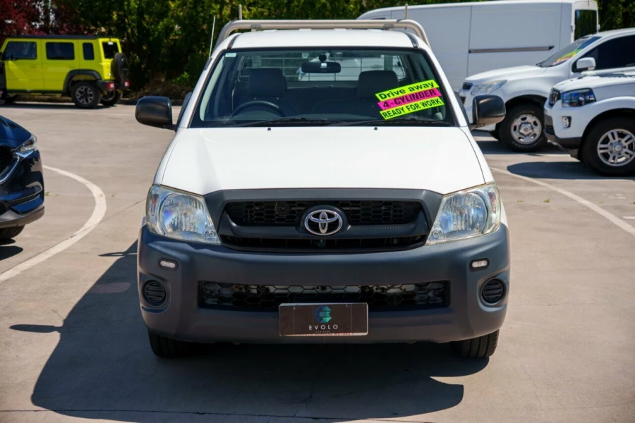 2009 Toyota HiLux TGN16R MY09 WorkMate Ute Image 5