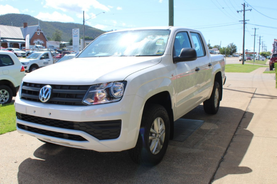 2019 Volkswagen Amarok 2H Core Dual Cab 4x4 Double cab
