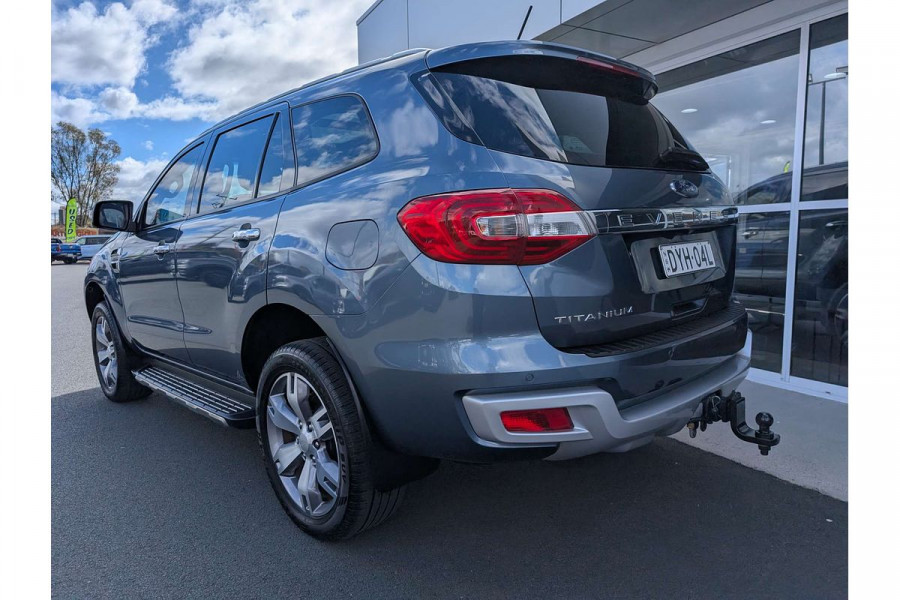 2017 Ford Everest UA Titanium Wagon Image 15