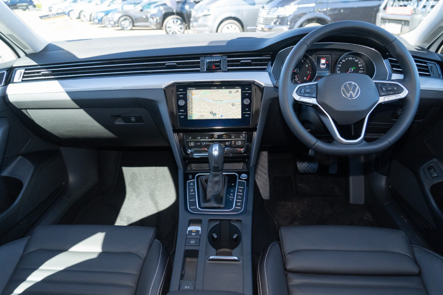 2021 Volkswagen Passat 140TSI Business 2.0LT/P 7Spd DSG Sedan Image 7