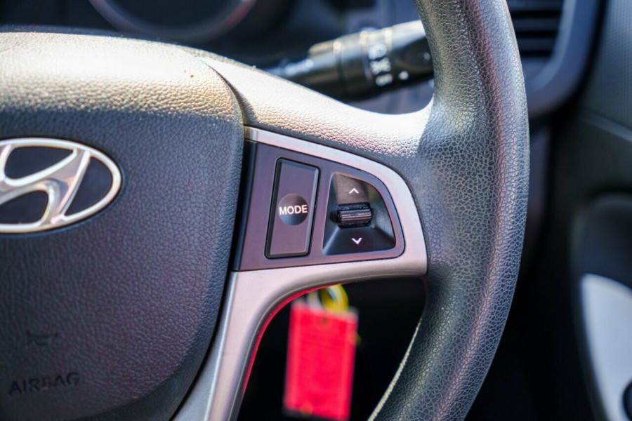 2016 Hyundai Accent RB4 Active Hatch Image 13